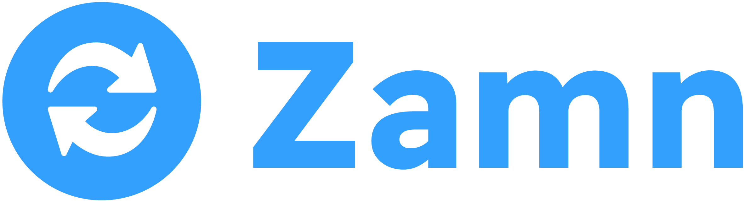 Zamn English logo